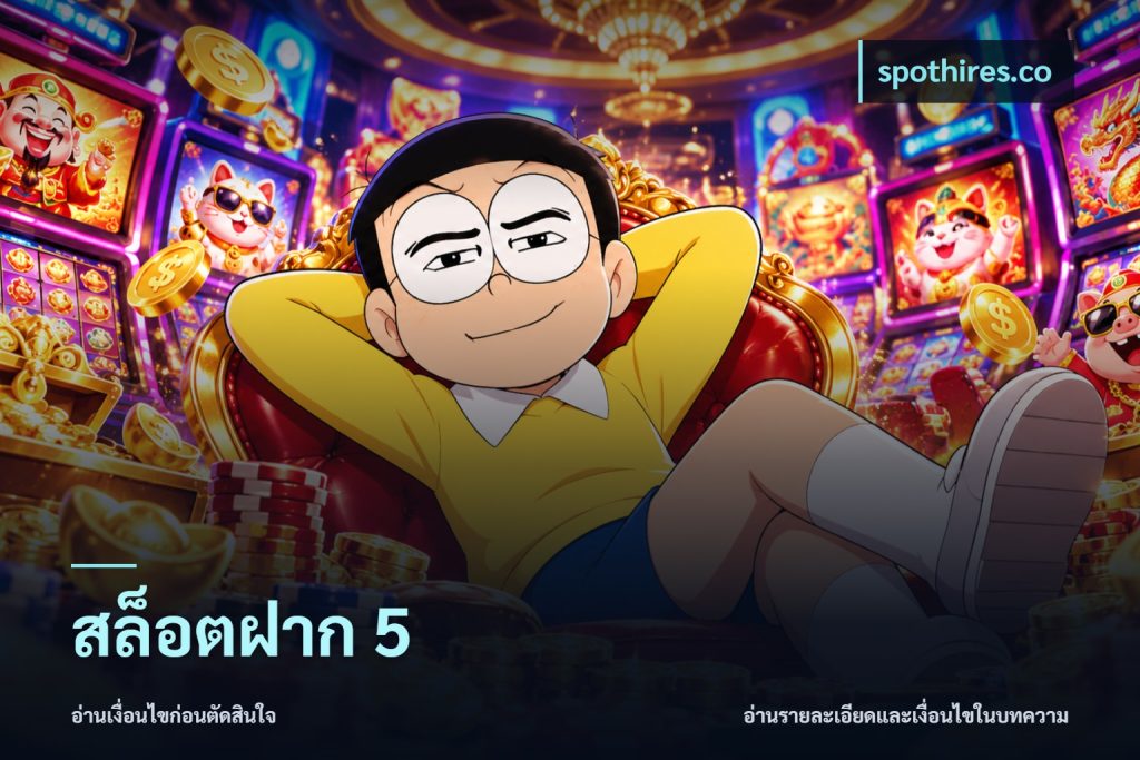 สล็อตฝาก 5