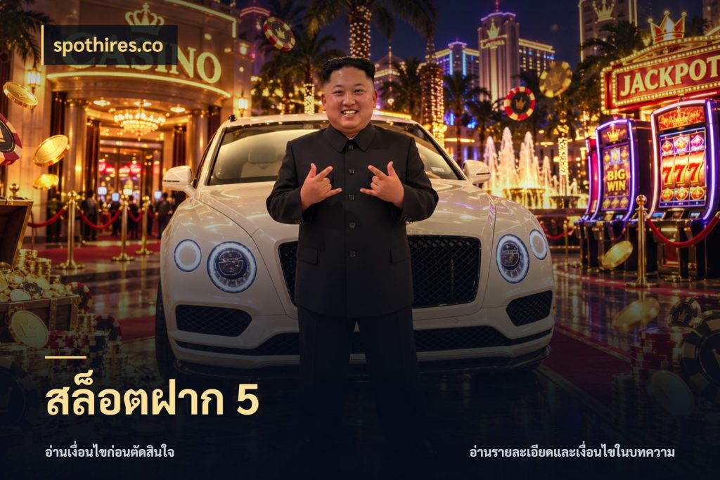 สล็อตฝาก 5 เปิดมุมยอดเริ่มต้นสำหรับคนชอบเกม สไตล์ spothires.co