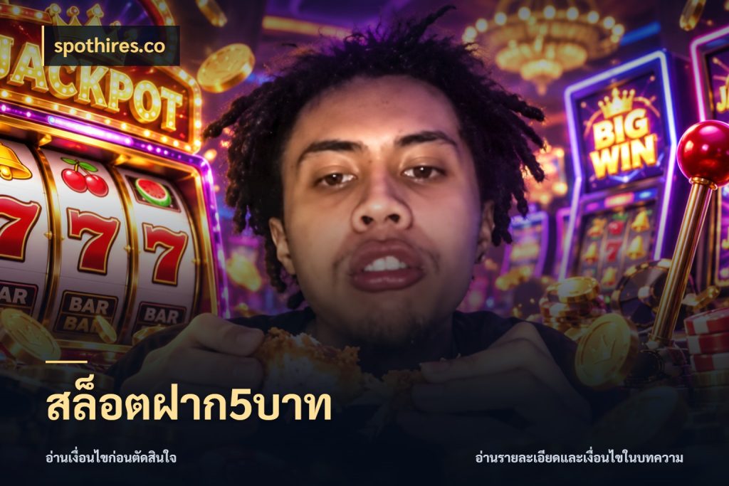 สล็อตฝาก5บาท จำนวนเริ่มต้นกับรายละเอียดที่สายเกมสนใจ กับ spothires.co