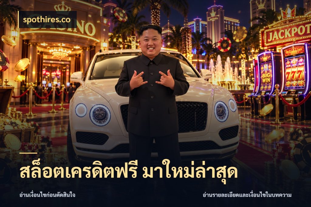 สล็อตเครดิตฟรี มาใหม่ล่าสุด เปิดประเด็นเครดิตฟรีสำหรับคนชอบลุ้น สไตล์ spothires.co