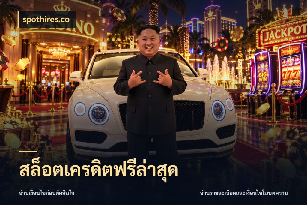สล็อตเครดิตฟรีล่าสุด spothires.co เครดิตแต่ละรูปแบบมีมุมไหนให้ดู