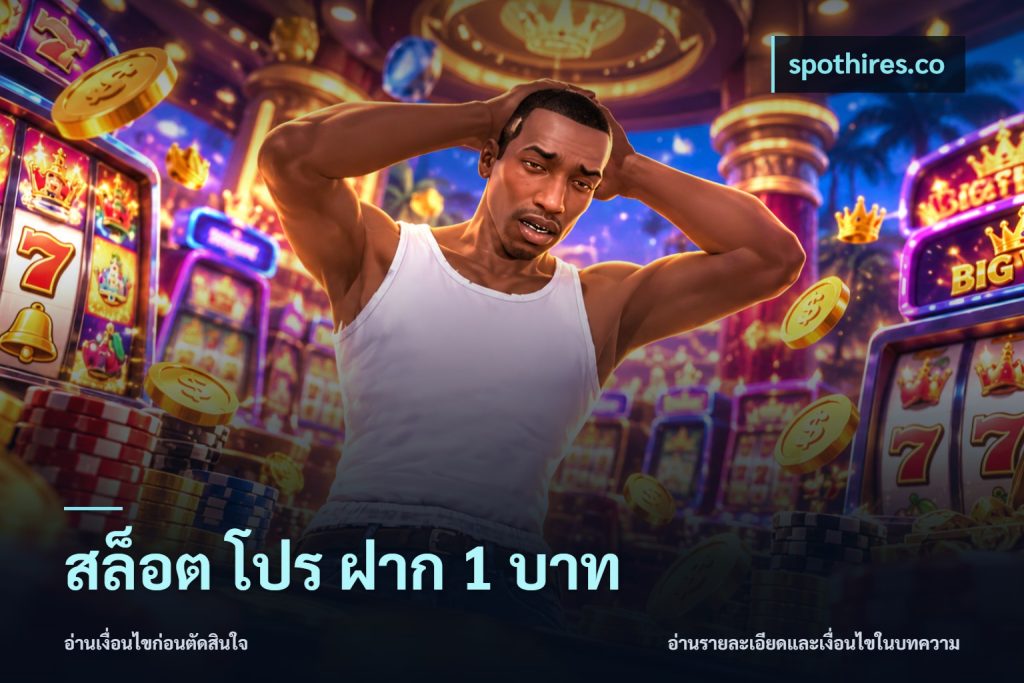 สล็อต โปร ฝาก 1 บาท
