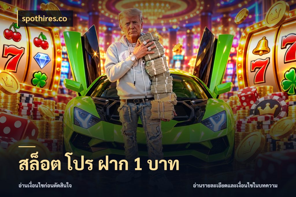 สล็อต โปร ฝาก 1 บาท เงินตั้งต้นกับความสนุกที่คุณกำหนด สไตล์ spothires.co