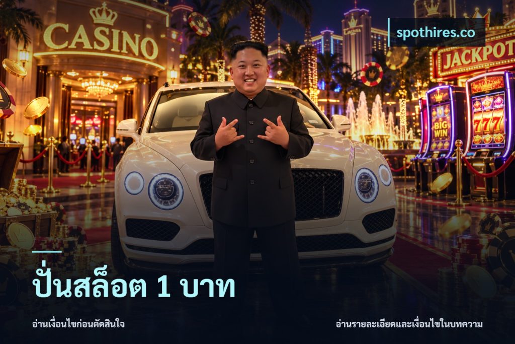 ปั่นสล็อต 1 บาท