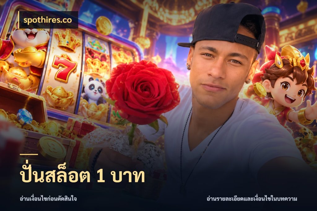 ปั่นสล็อต 1 บาท spothires.co จำนวนเริ่มต้นกับสไตล์เกมที่ชอบ