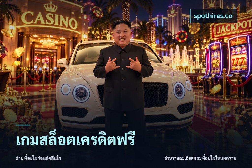 เกมสล็อตเครดิตฟรี
