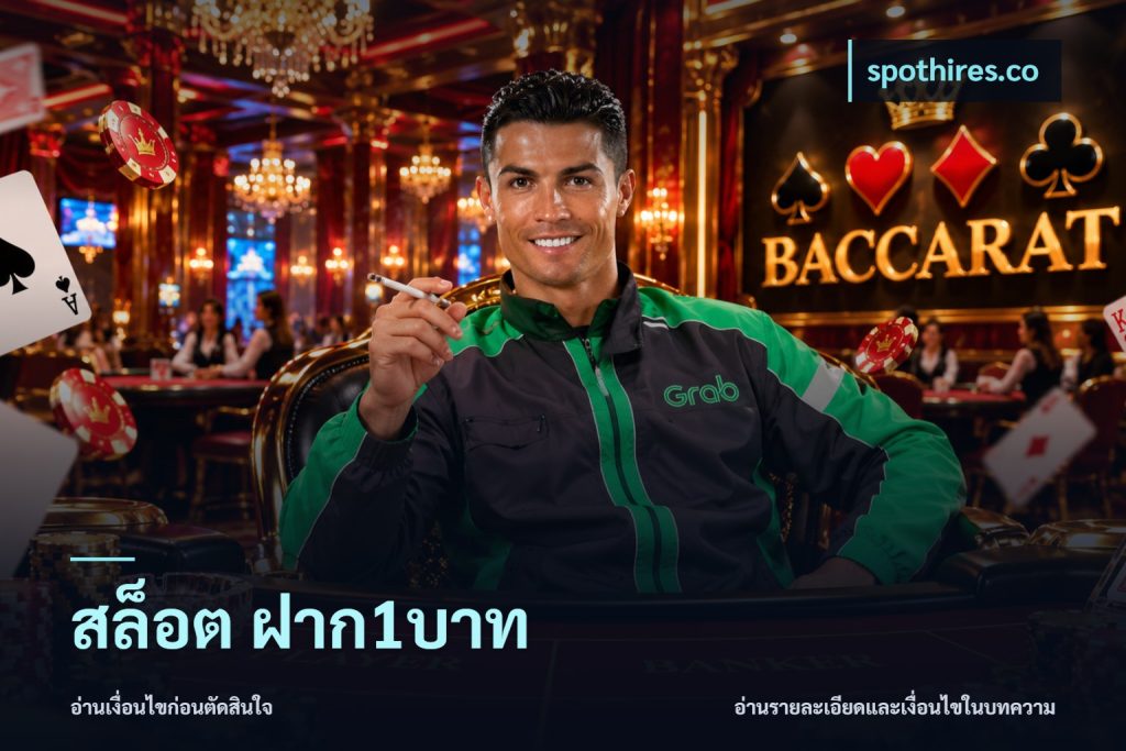 สล็อต ฝาก1บาท