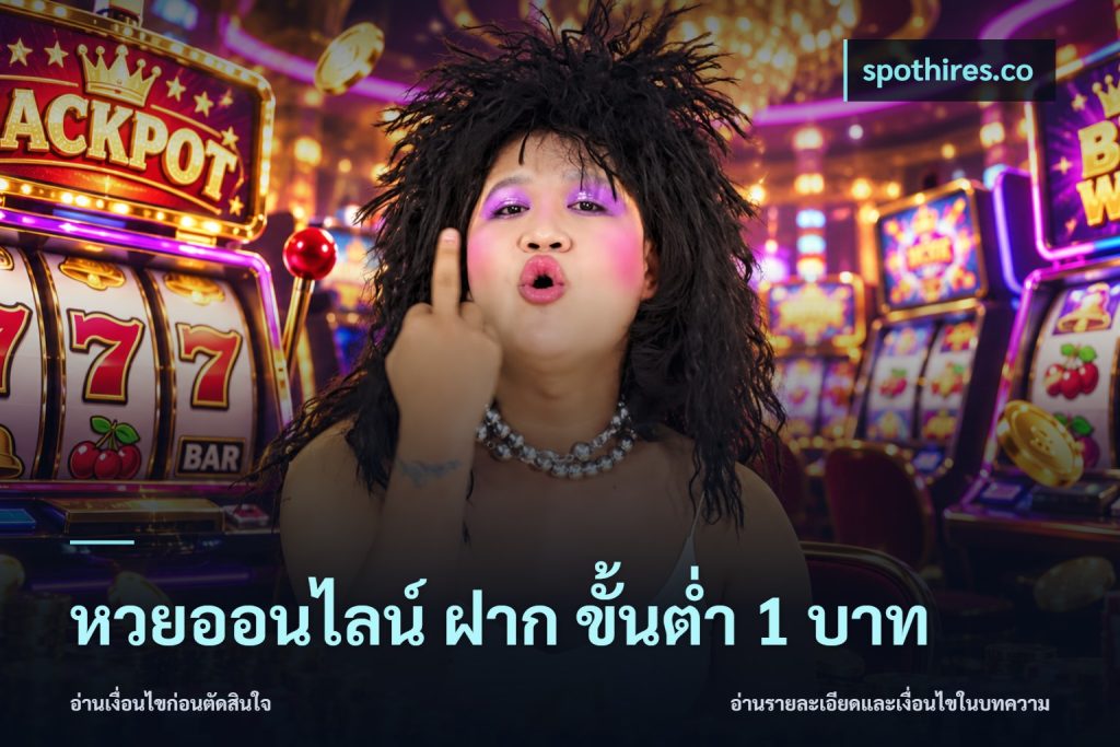 หวยออนไลน์ ฝาก ขั้นต่ำ 1 บาท
