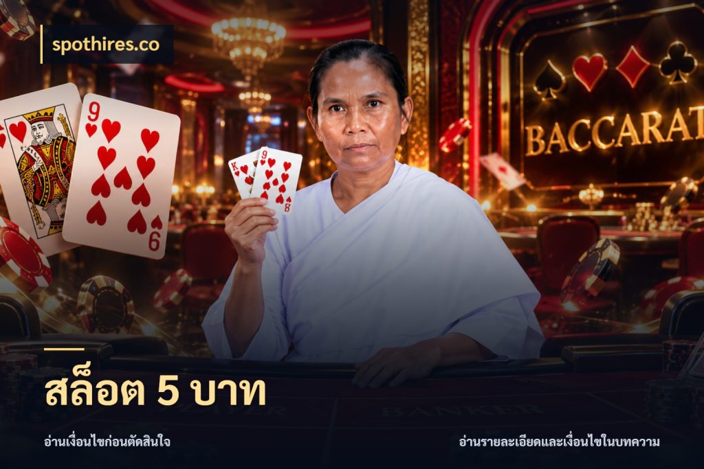 สล็อต 5 บาท จัดจังหวะสนุกให้เข้ากับงบที่ตั้งไว้ ในมุม spothires.co