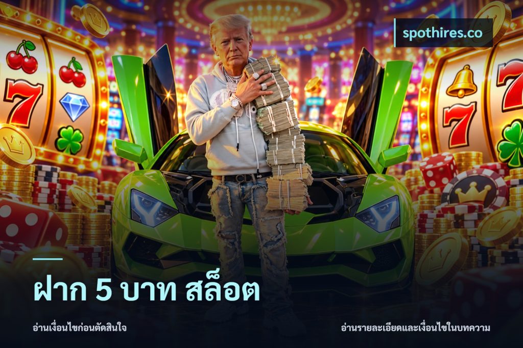 ฝาก 5 บาท สล็อต