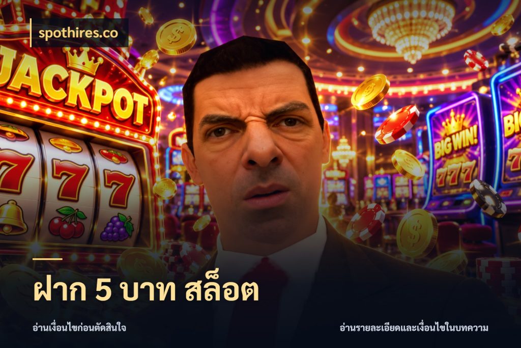 ฝาก 5 บาท สล็อต รู้จักจำนวนแต่ละแบบก่อนเลือกเกม ในมุม spothires.co