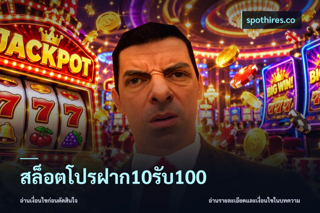 สล็อตโปรฝาก10รับ100
