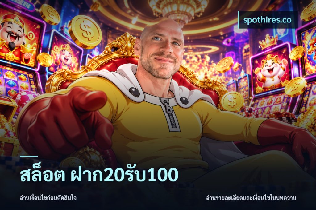 สล็อต ฝาก20รับ100