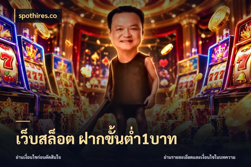 เว็บสล็อต ฝากขั้นต่ำ1บาท เปิดมุมยอดเริ่มต้นสำหรับคนชอบเกม กับ spothires.co