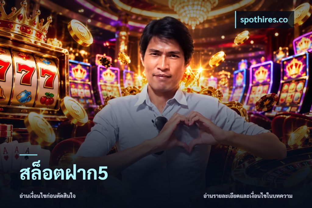 สล็อตฝาก5