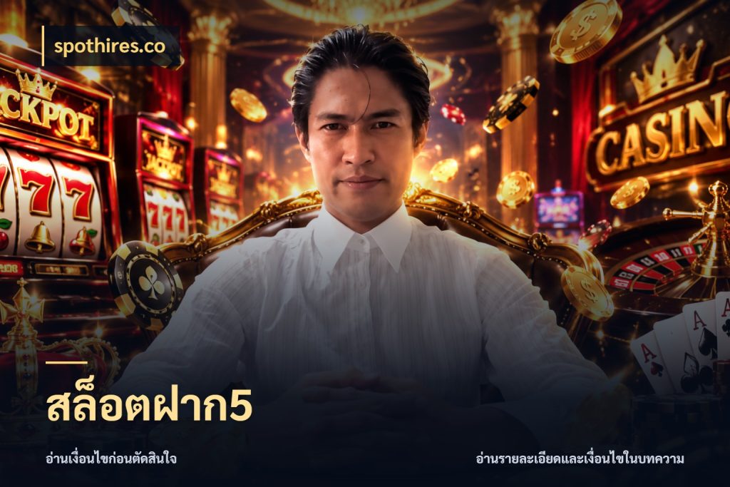 สล็อตฝาก5 รู้จักจำนวนแต่ละแบบก่อนเลือกเกม กับ spothires.co