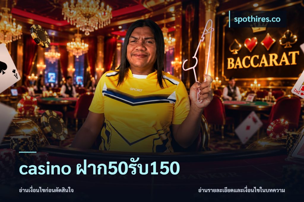 casino ฝาก50รับ150