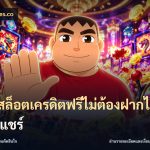 เว็บสล็อตเครดิตฟรีไม่ต้องฝากไม่ต้องแชร์