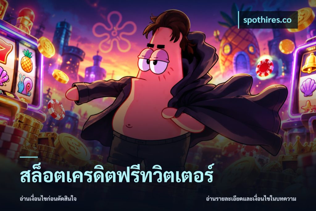 สล็อตเครดิตฟรีทวิตเตอร์
