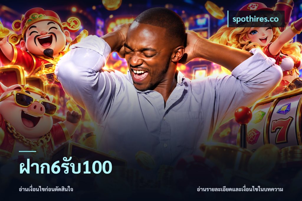 ฝาก6รับ100