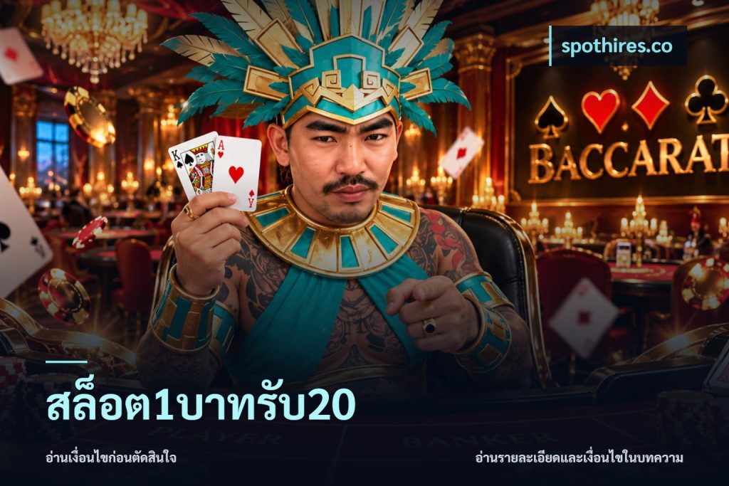 สล็อต1บาทรับ20