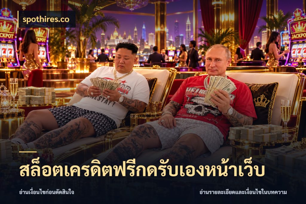 สล็อตเครดิตฟรีกดรับเองหน้าเว็บ จากชื่อเครดิตฟรีสู่ความสนุกที่เข้าใจได้ ในมุม spothires.co