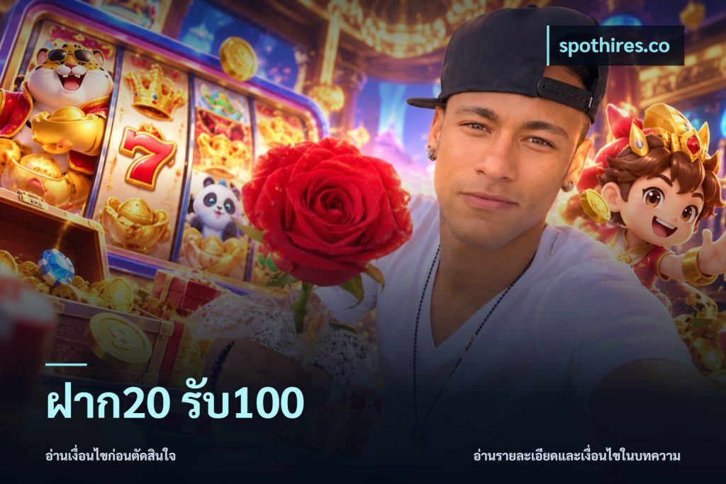 ฝาก20 รับ100