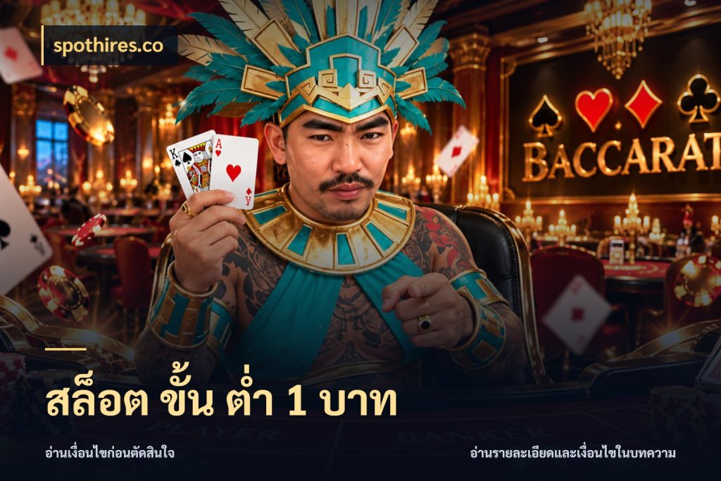 สล็อต ขั้น ต่ํา 1 บาท รู้จักจำนวนแต่ละแบบก่อนเลือกเกม สไตล์ spothires.co
