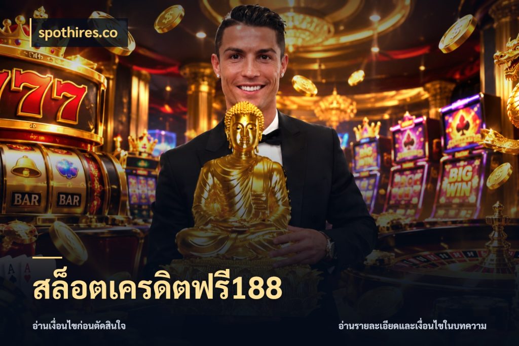 สล็อตเครดิตฟรี188 รู้จักยอดและขอบเขตของเครดิตฟรี ในมุม spothires.co