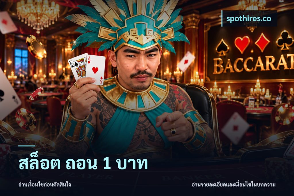 สล็อต ถอน 1 บาท