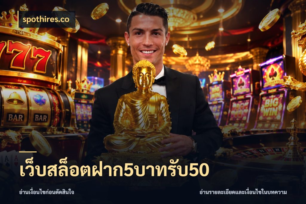 เว็บสล็อตฝาก5บาทรับ50 สายโบนัสเลือกจังหวะสนุกได้อย่างไร ในมุม spothires.co