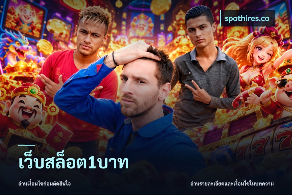 เว็บสล็อต1บาท