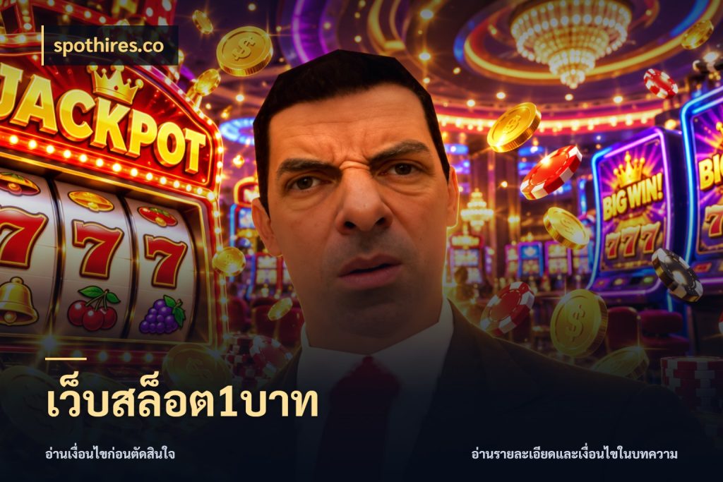 เว็บสล็อต1บาท รู้จักจำนวนแต่ละแบบก่อนเลือกเกม กับ spothires.co