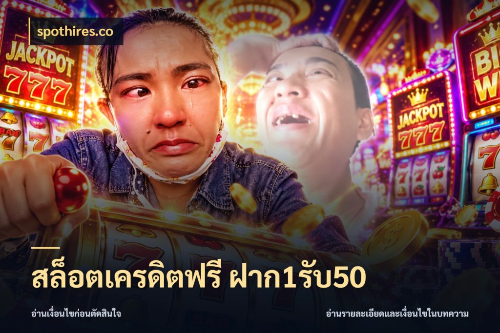 สล็อตเครดิตฟรี ฝาก1รับ50 สายโบนัสเลือกจังหวะสนุกได้อย่างไร สไตล์ spothires.co