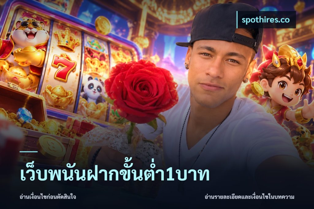 เว็บพนันฝากขั้นต่ำ1บาท