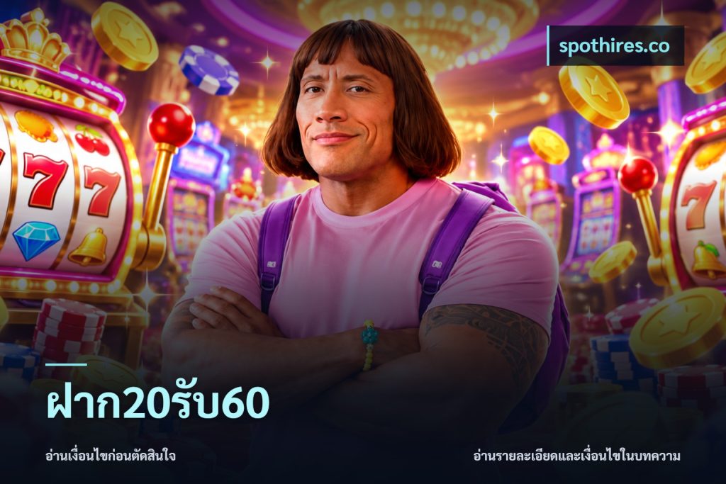 ฝาก20รับ60
