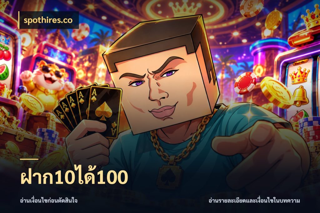 ฝาก10ได้100 สนุกกับตัวเลือกโปรในสไตล์ของคุณ สไตล์ spothires.co