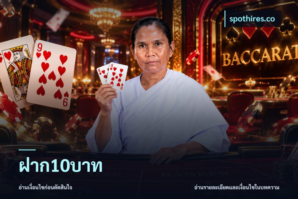 ฝาก10บาท