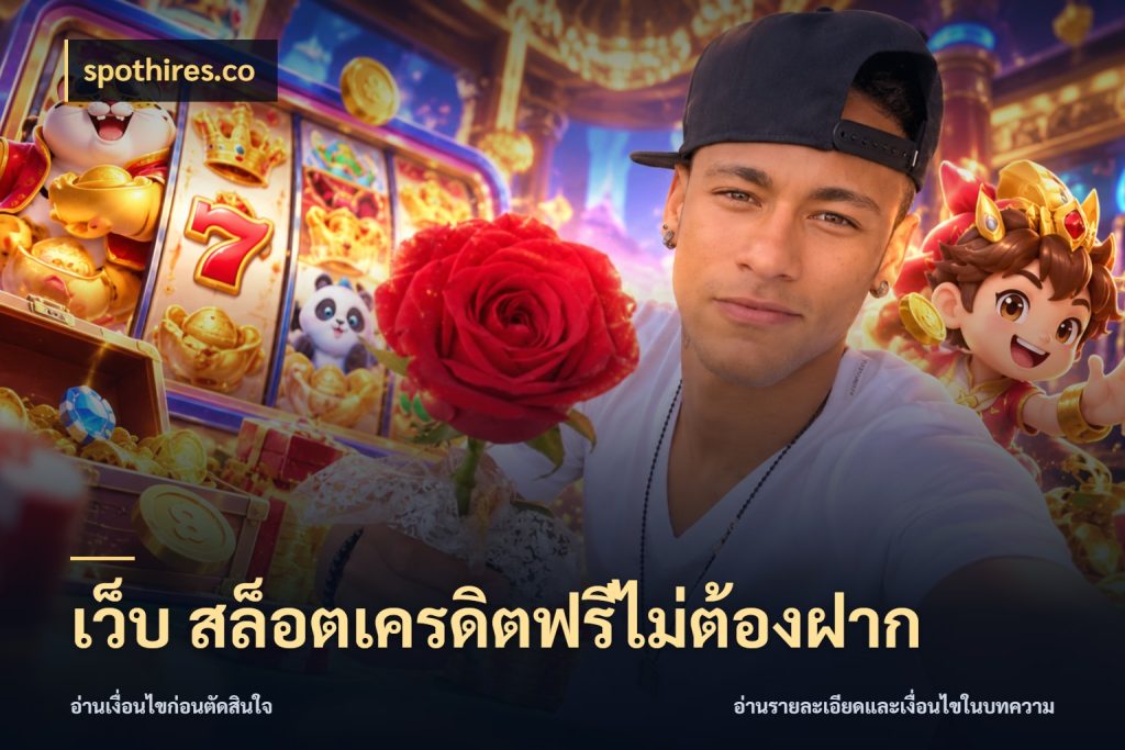 เว็บ สล็อตเครดิตฟรีไม่ต้องฝาก เครดิตแต่ละรูปแบบมีมุมไหนให้ดู กับ spothires.co