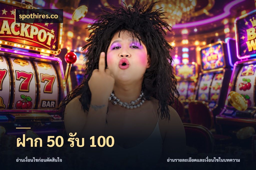 ฝาก 50 รับ 100 สายโบนัสเลือกจังหวะสนุกได้อย่างไร สไตล์ spothires.co