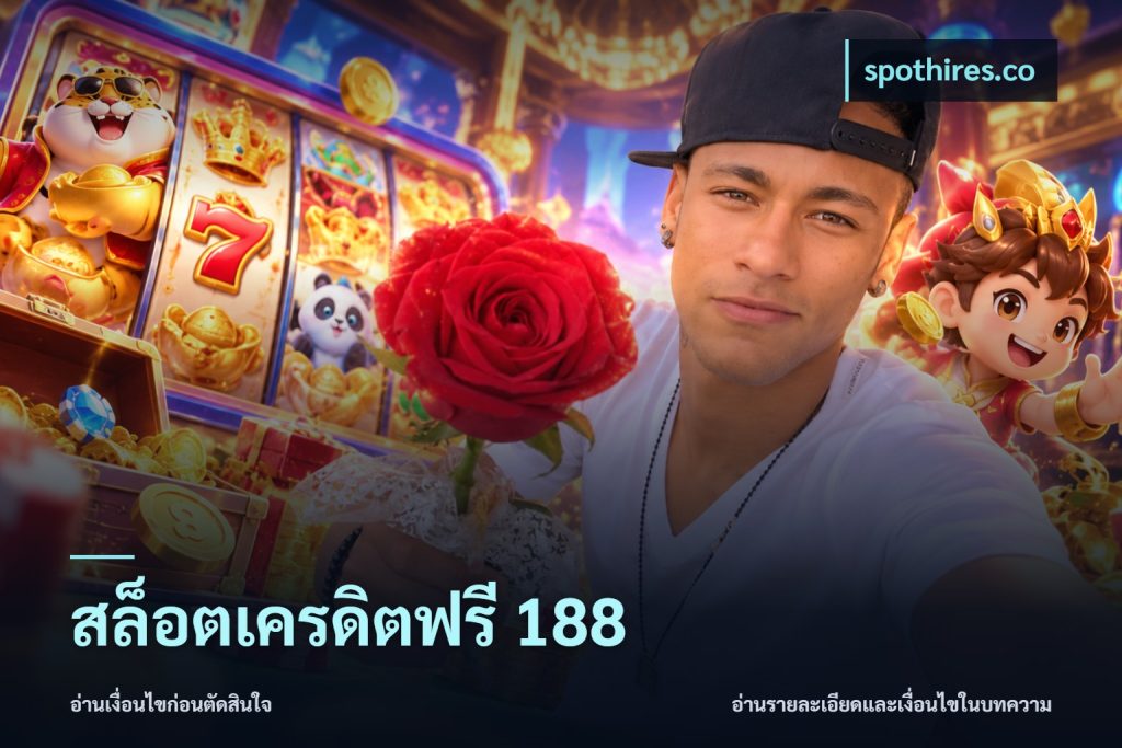 สล็อตเครดิตฟรี 188