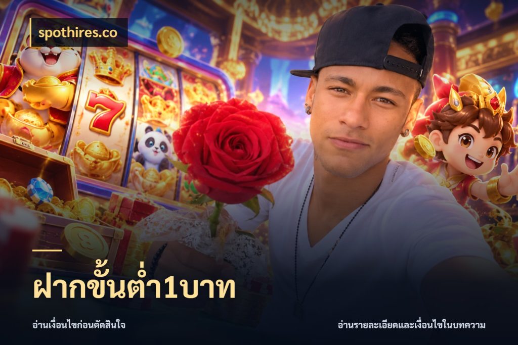 ฝากขั้นต่ำ1บาท spothires.co ทุนเบาก็มีสีสันในจังหวะของคุณ