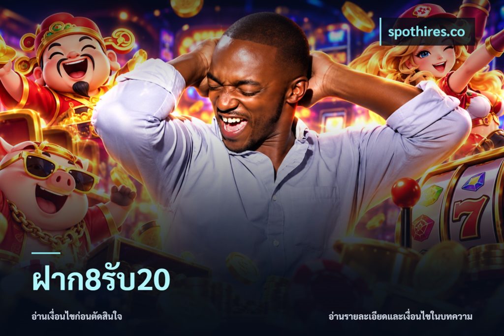 ฝาก8รับ20