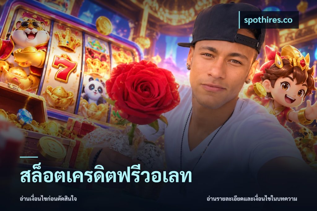 สล็อตเครดิตฟรีวอเลท