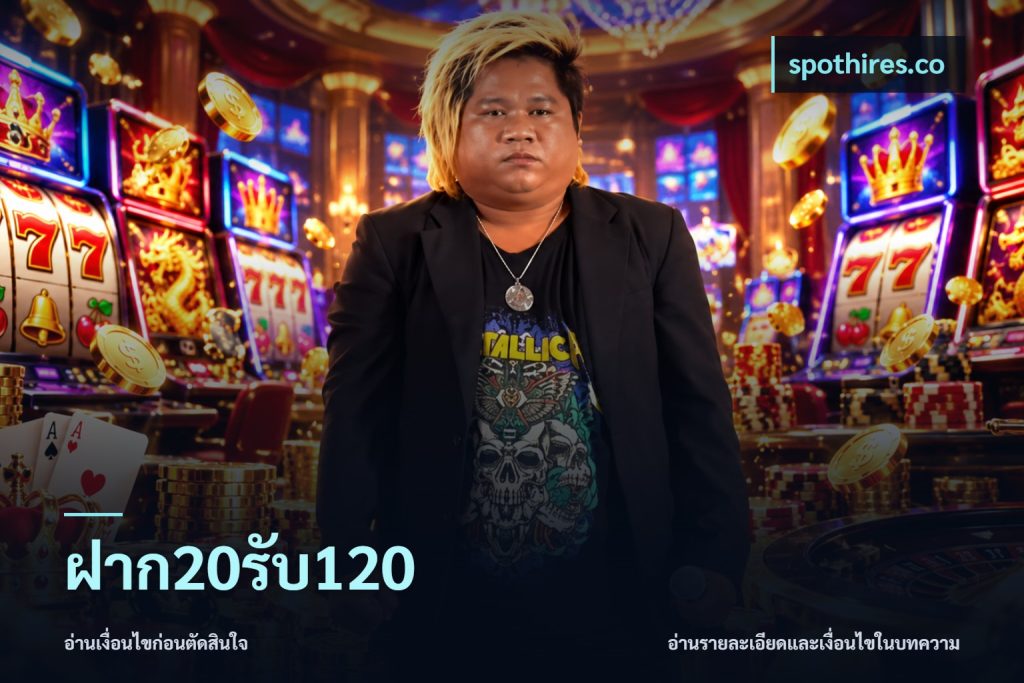 ฝาก20รับ120