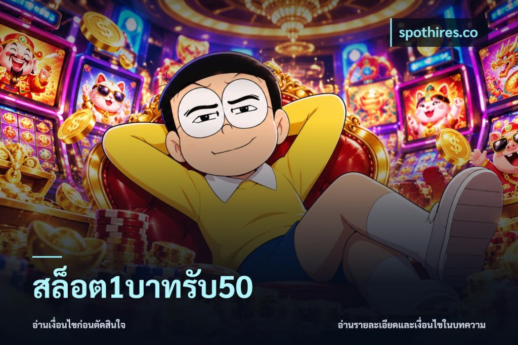 สล็อต1บาทรับ50