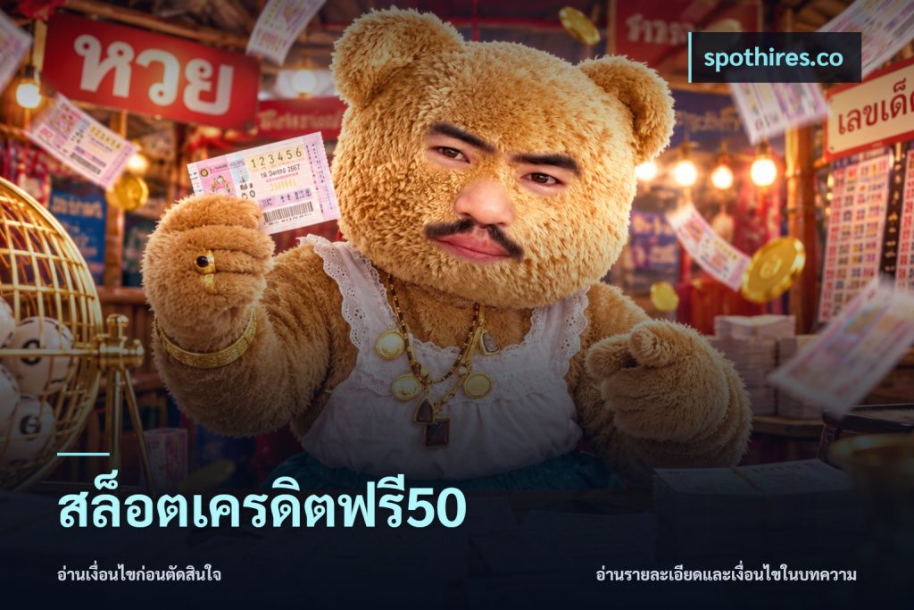 สล็อตเครดิตฟรี50