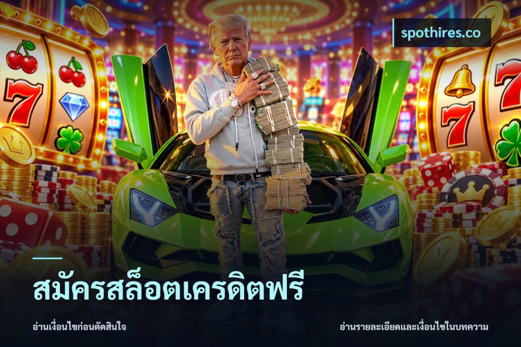 สมัครสล็อตเครดิตฟรี