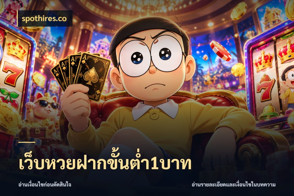 เว็บหวยฝากขั้นต่ำ1บาท มองจำนวนและชื่อรายการให้ตรงเรื่อง สไตล์ spothires.co