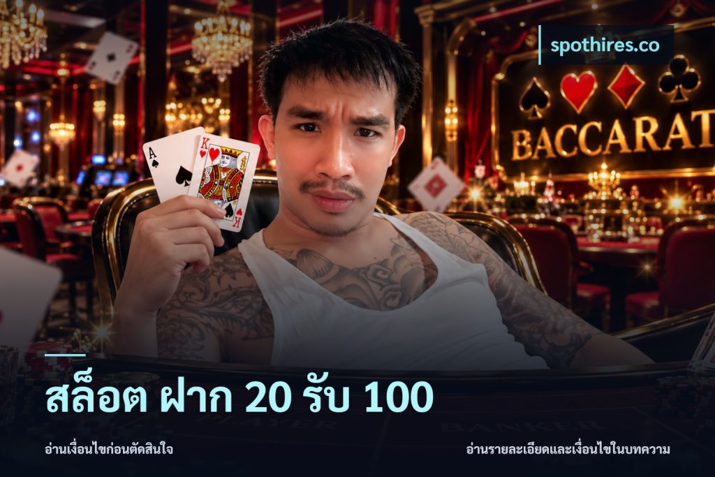 สล็อต ฝาก 20 รับ 100